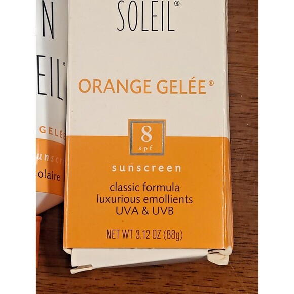 BAIN de SOLEIL Orange Gelee SPF 8 Sunscreen Classic 3.12 oz SHELFWARE Gel - Picture 13 of 16
